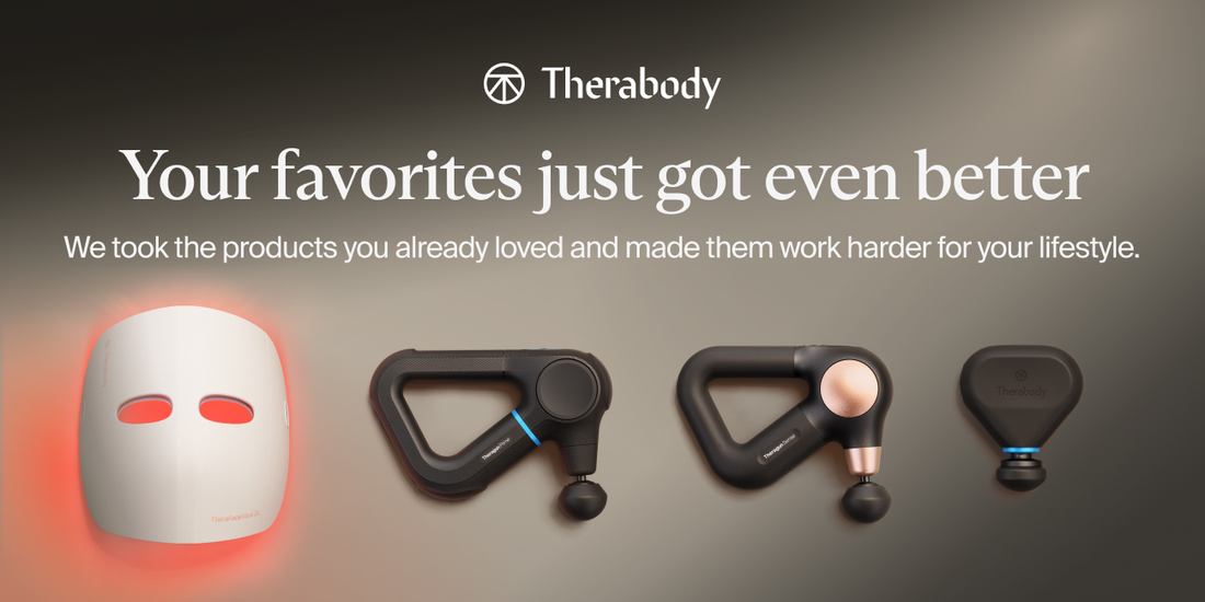 Therabody Builds on Customer Favorites with Four New Innovations