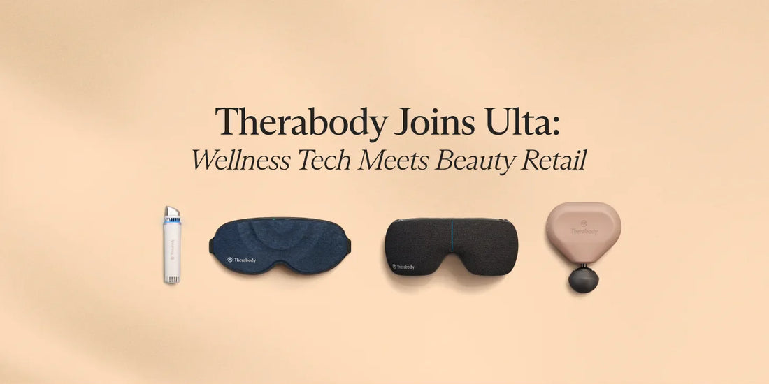Therabody Brings Science-Backed Wellness to Ulta Beauty —The Nation’s Largest Beauty Retailer