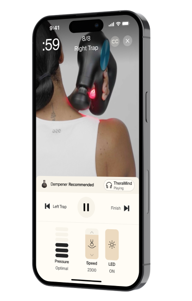App Module Theragun Pro Plus