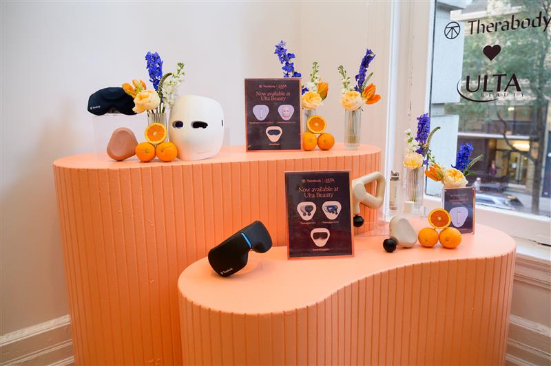 Therabody Scales Ulta Beauty Partnership to 1,000+ Doors Nationwide