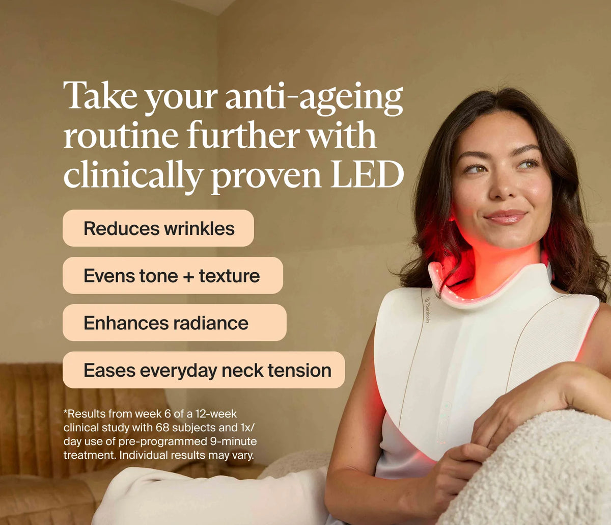 Neck & Chest LED