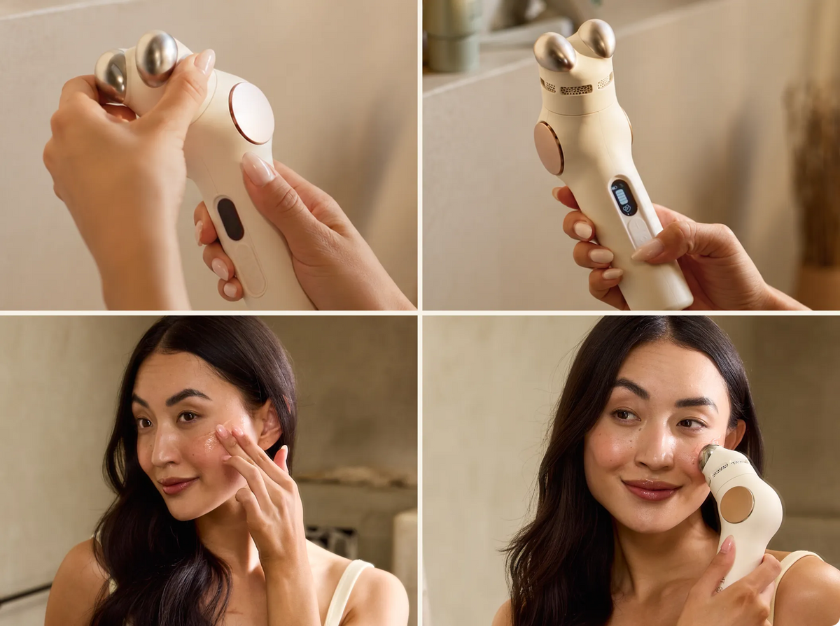 How to use your SkinSpa CryoCurrent
