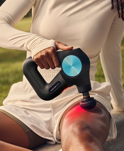 Theragun Pro Plus Heat Therapy Mobile